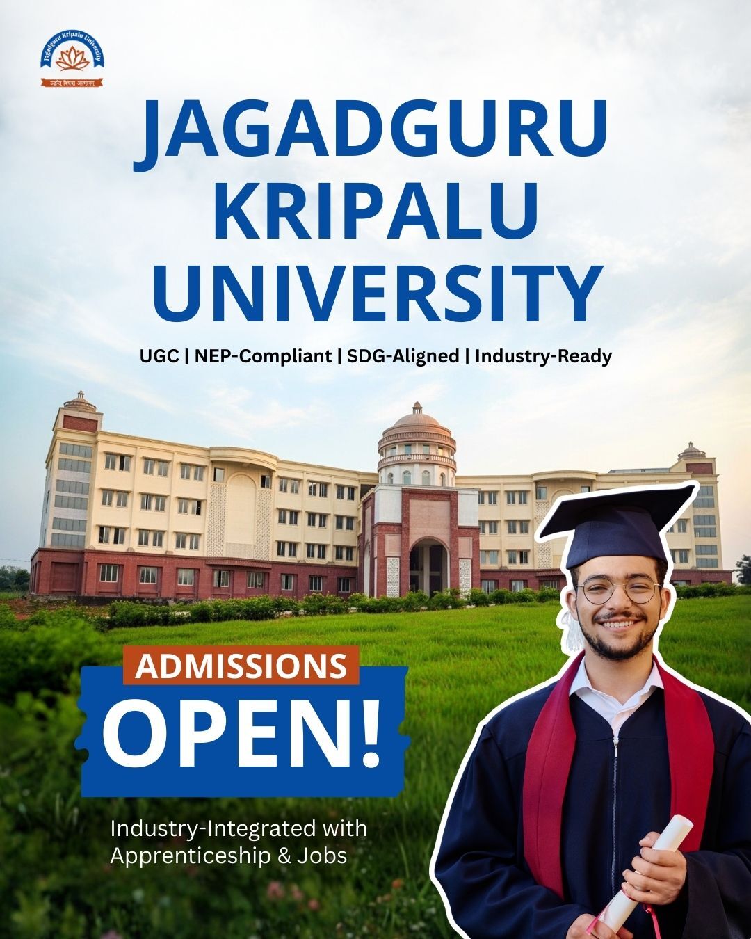 Jagadguru Kripalu University - JKU Facebook ad