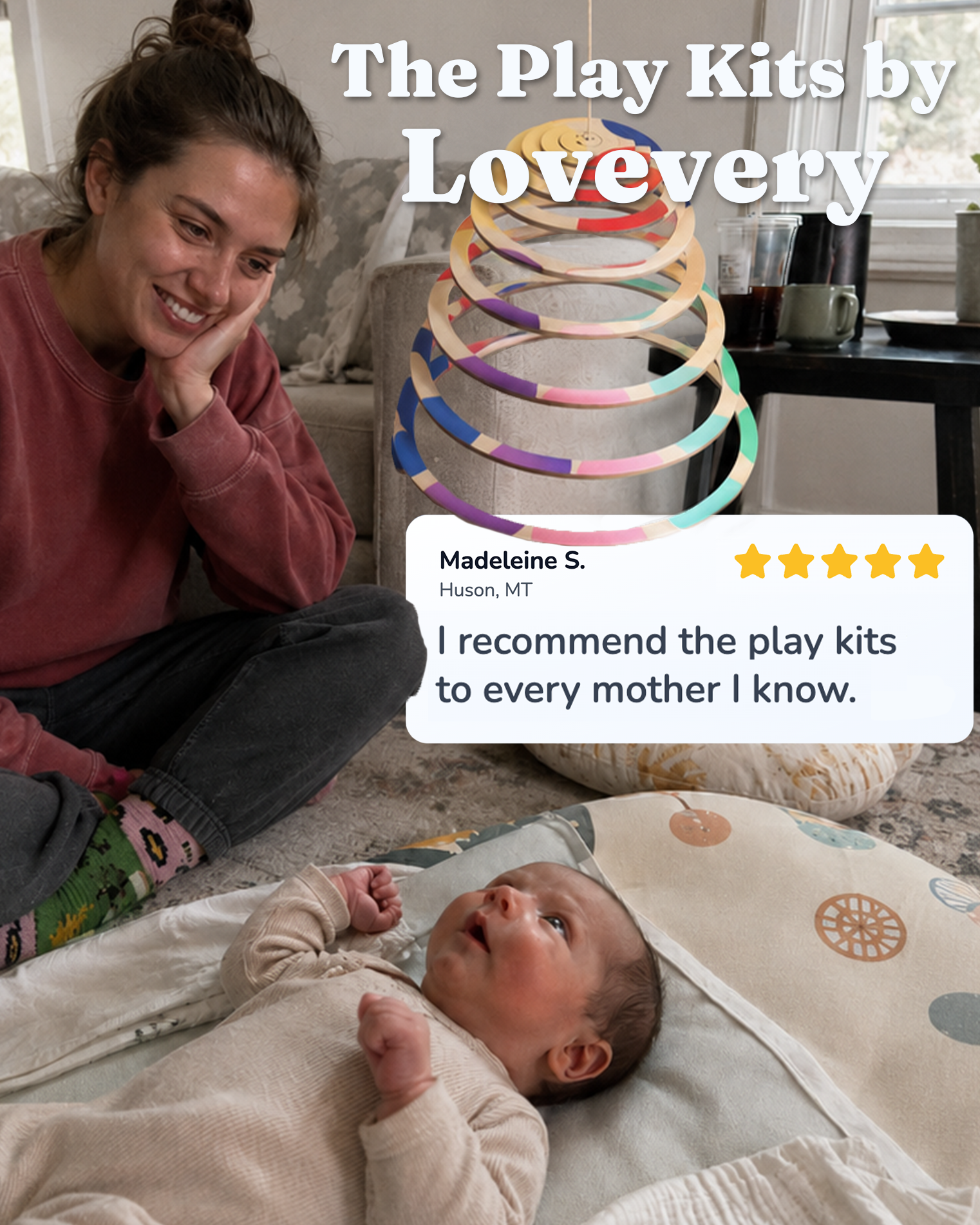 Lovevery Facebook ad