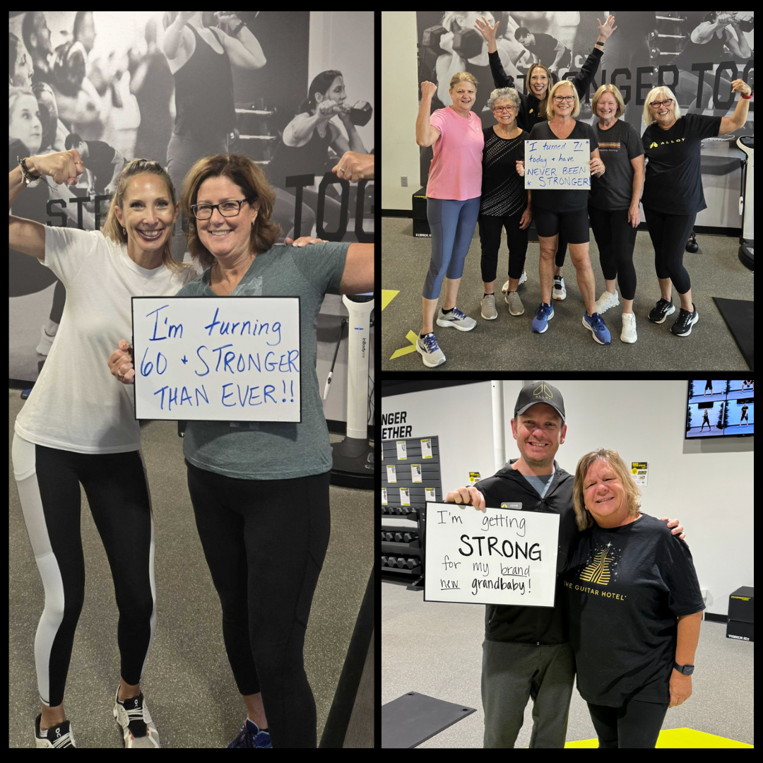 Alloy Personal Training Johns Creek Facebook ad