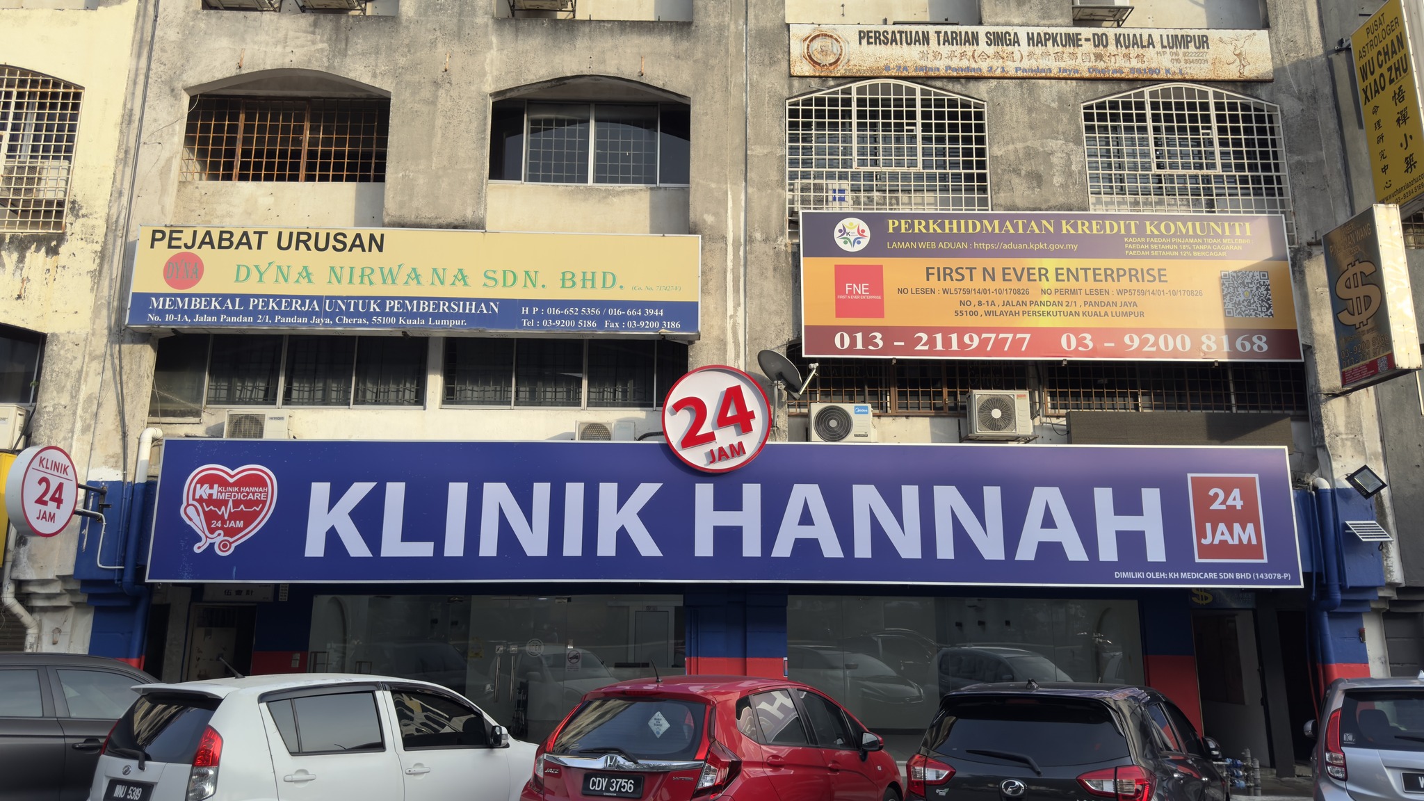 Klinik Hannah Pandan Jaya - Klinik Keluarga Anda Facebook ad