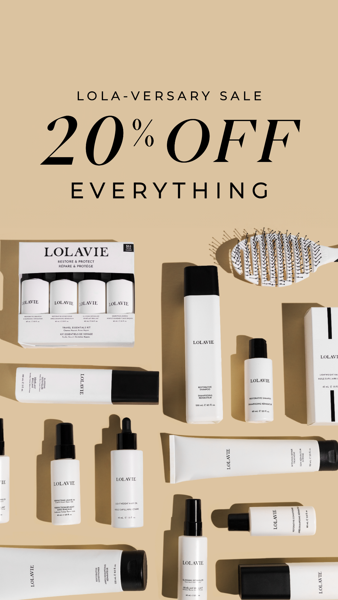 LolaVie Facebook ad