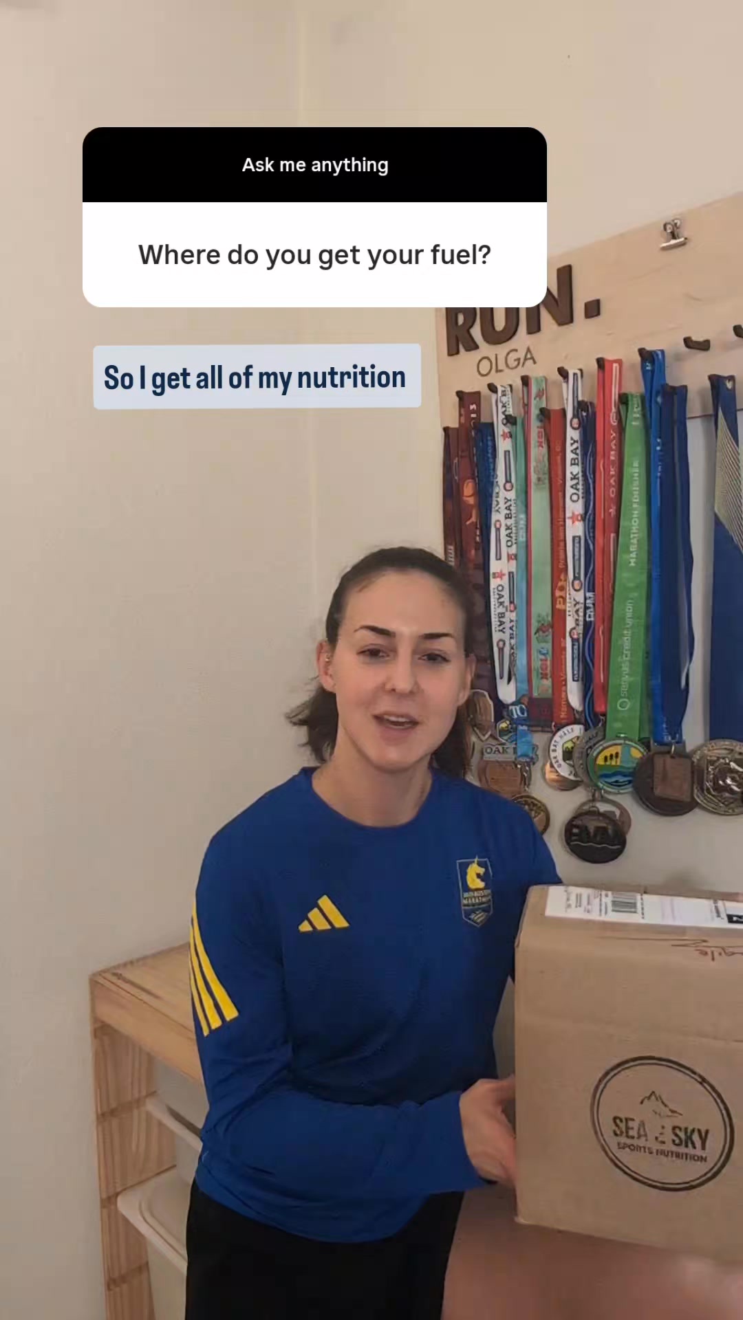 Sea 2 Sky Sports Nutrition Inc. Facebook ad: Where do you get your fuel from?