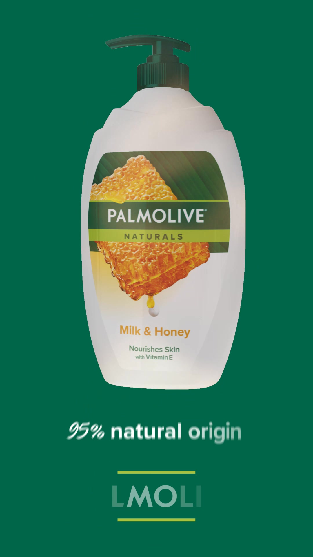 Palmolive Australia and New Zealand Facebook ad: 95% Natural Origin