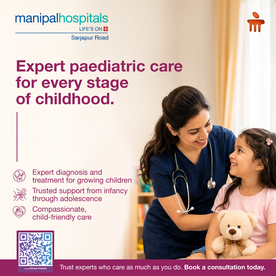 Manipal Hospitals Bengaluru Facebook ad