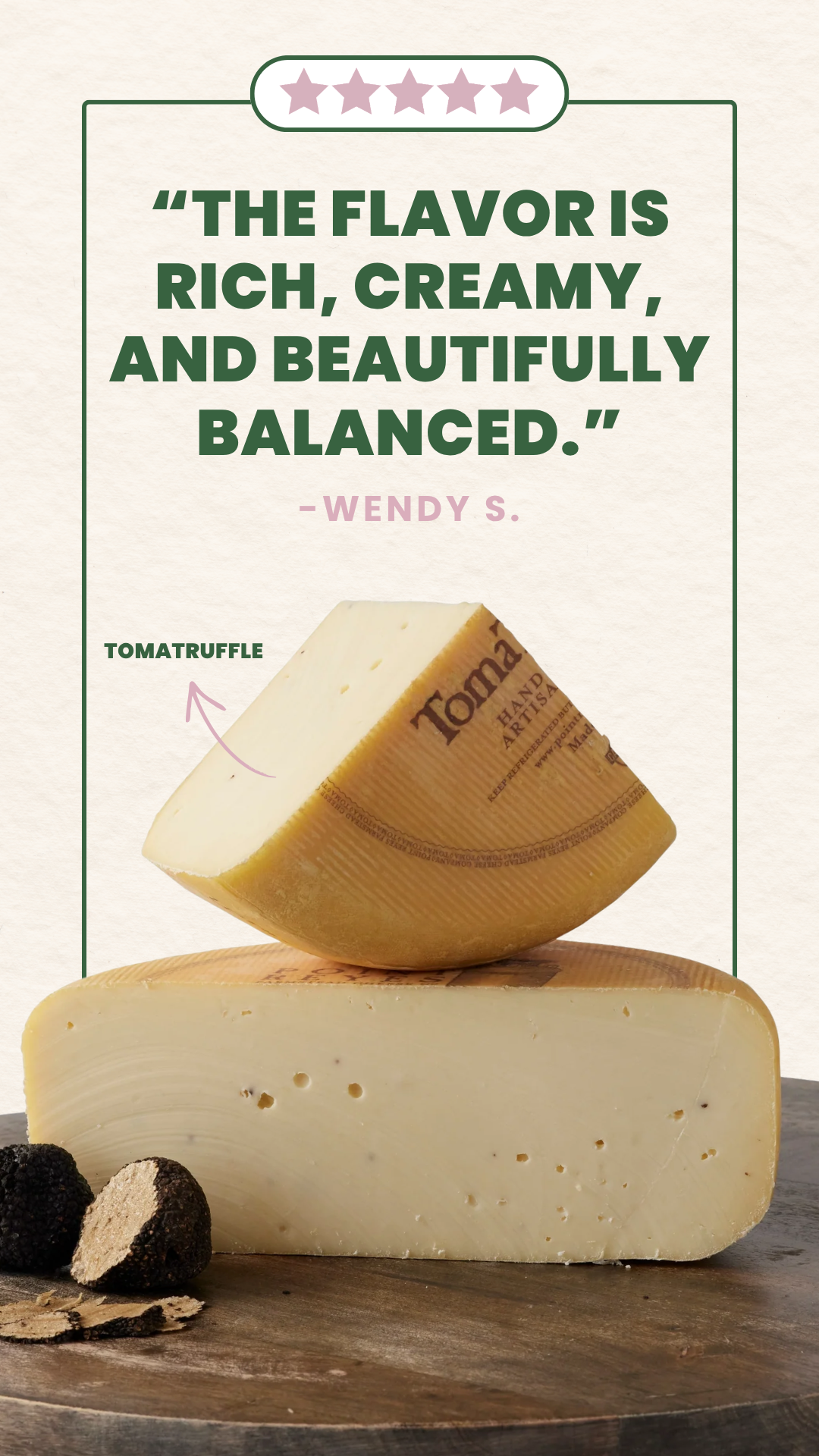 Point Reyes Farmstead Cheese Facebook ad