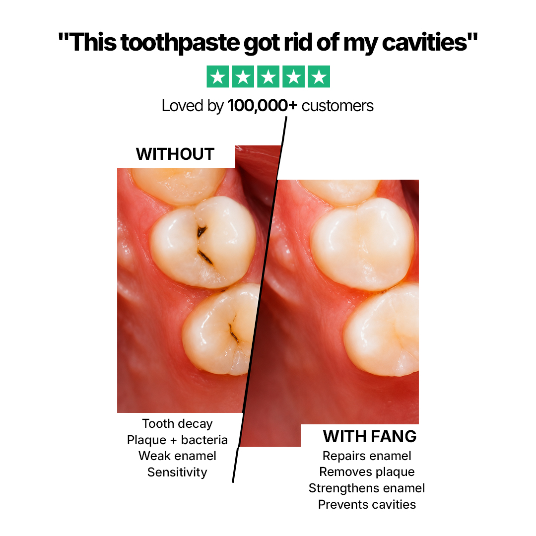 The Dental Diaries Facebook ad: Daily Cavity Protection