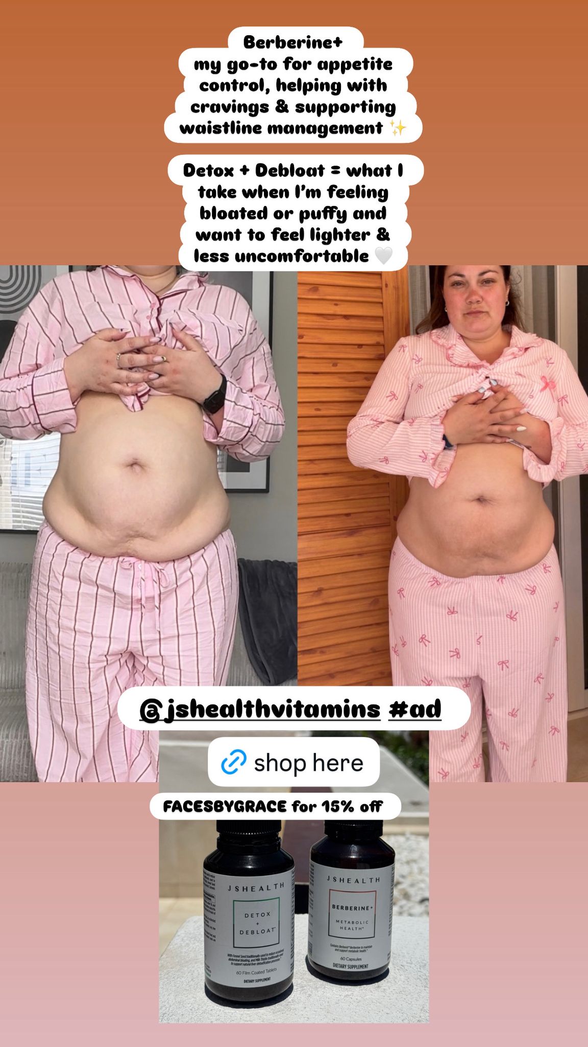 Facesbygrace Facebook ad