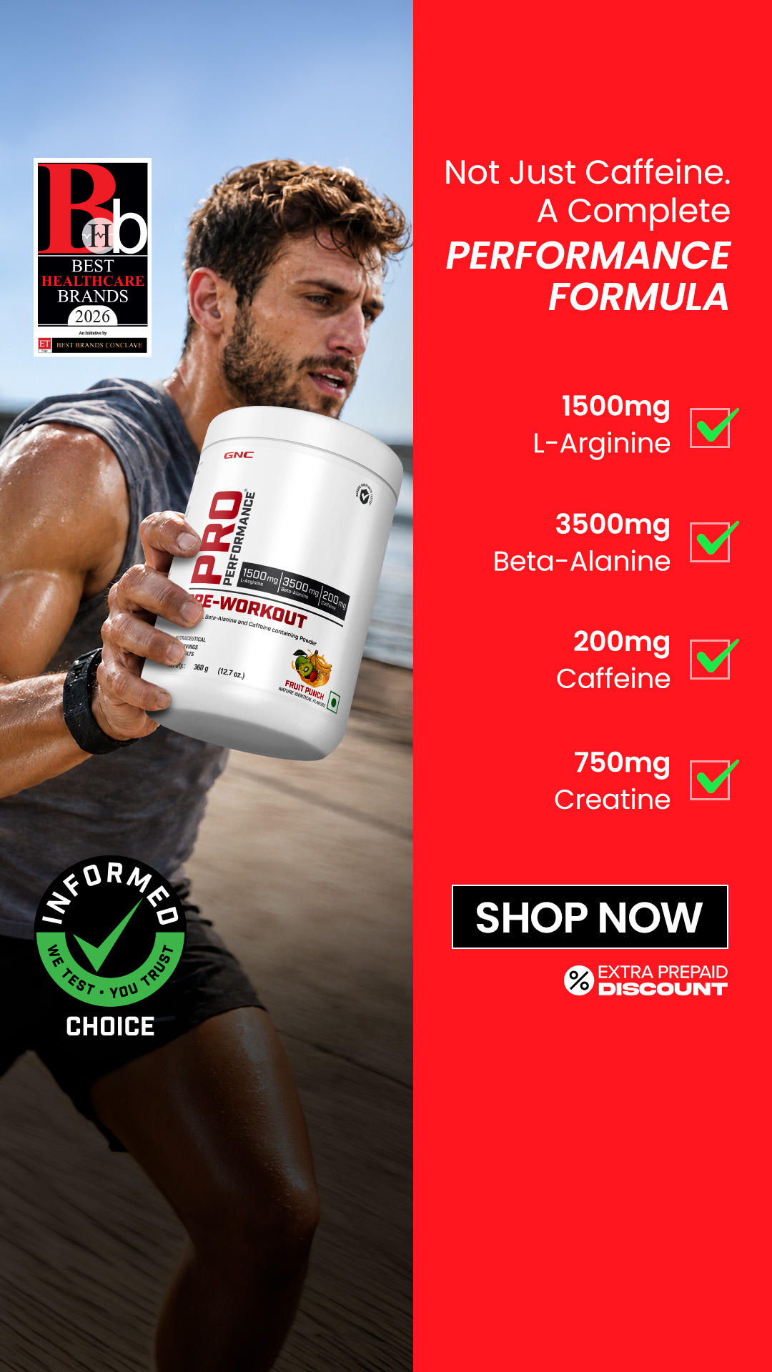 Guardian GNC Facebook ad