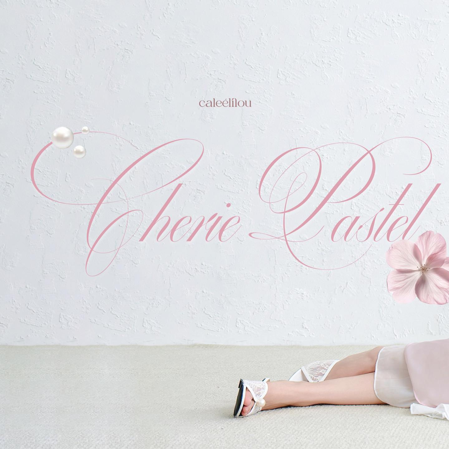 Caleelilou Facebook ad: NEW COLLECTION | CHERIE PASTEL