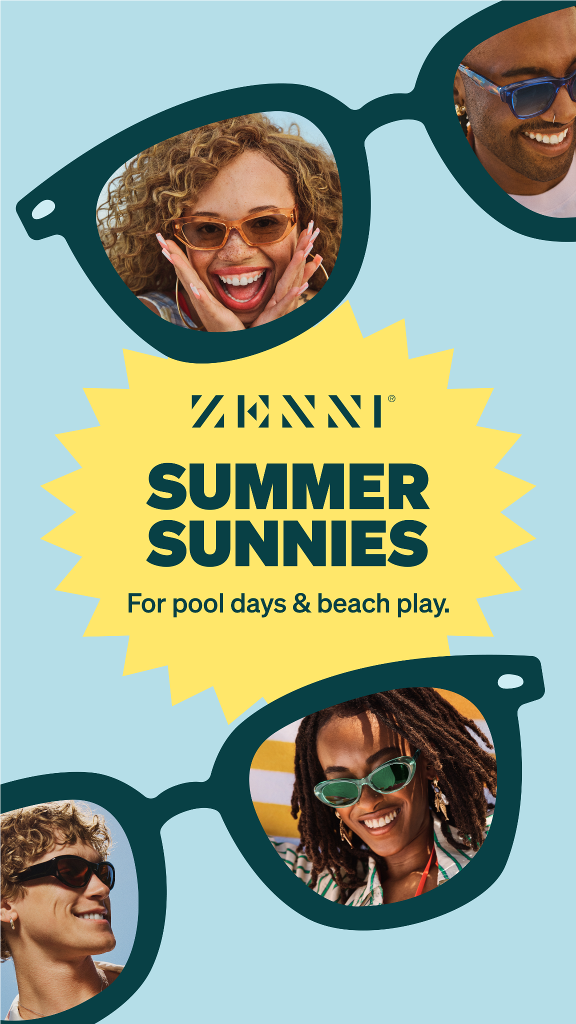 Zenni Optical Facebook ad