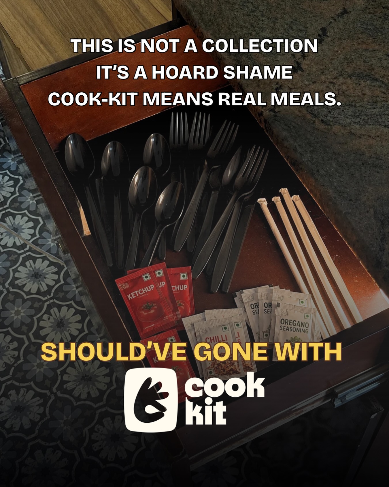 Cook Kit Facebook ad