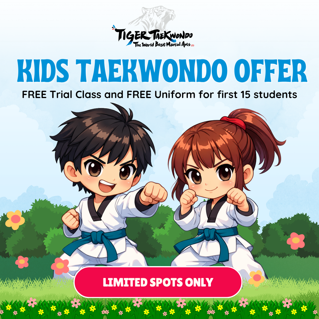 World Best Tiger Taekwondo Guelph Facebook ad