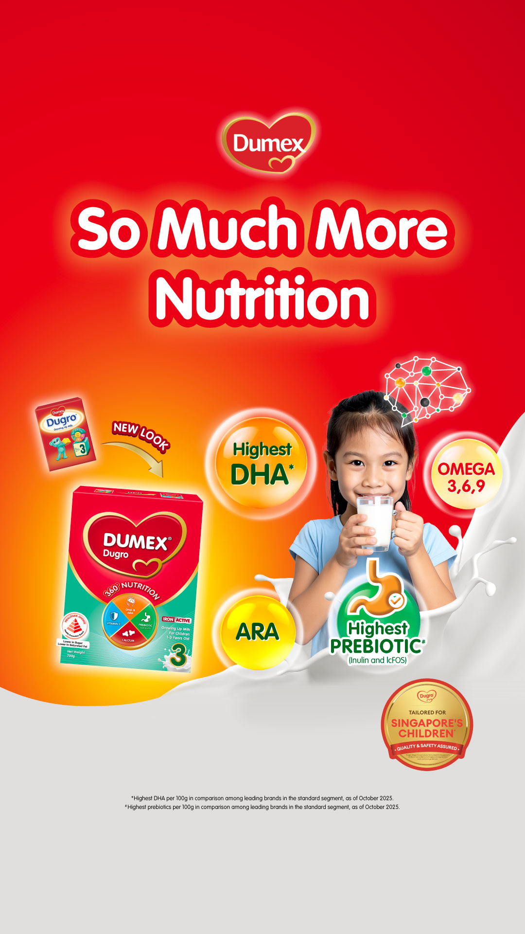 Dumex Singapore Facebook ad from May 21, 2026