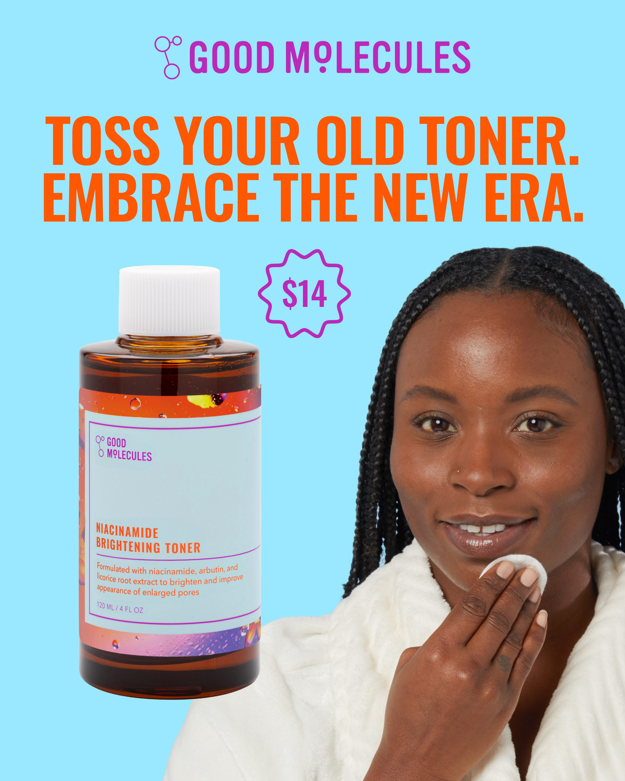 Good Molecules Facebook ad