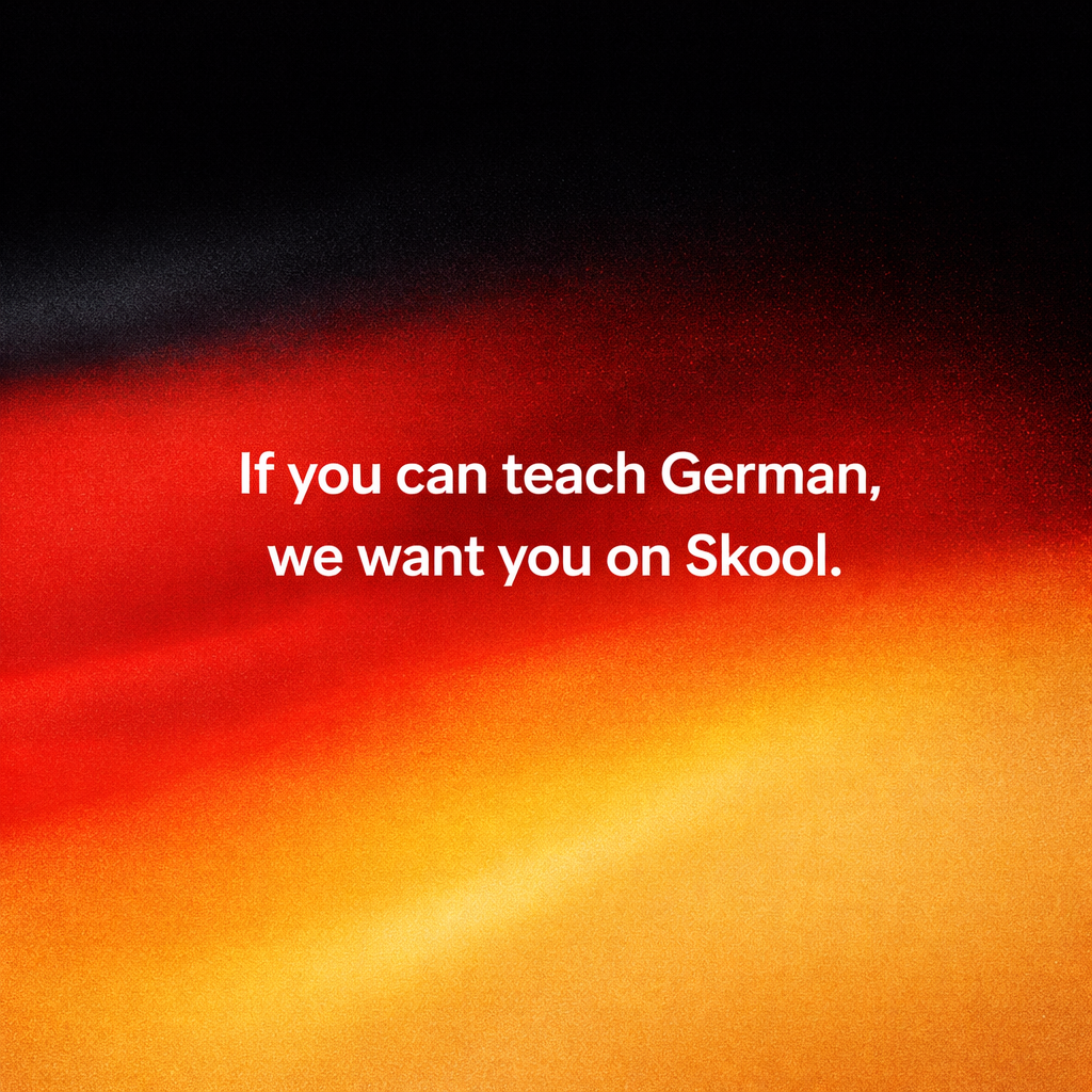 Skool Facebook ad
