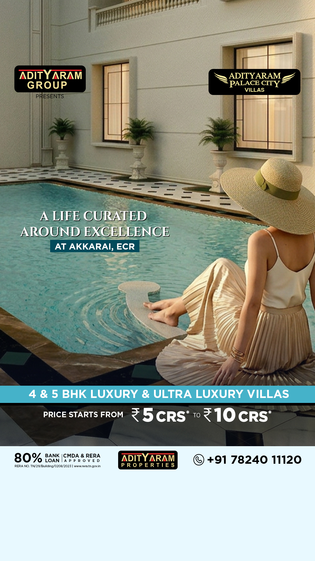Adityaram Properties Private Ltd Facebook ad