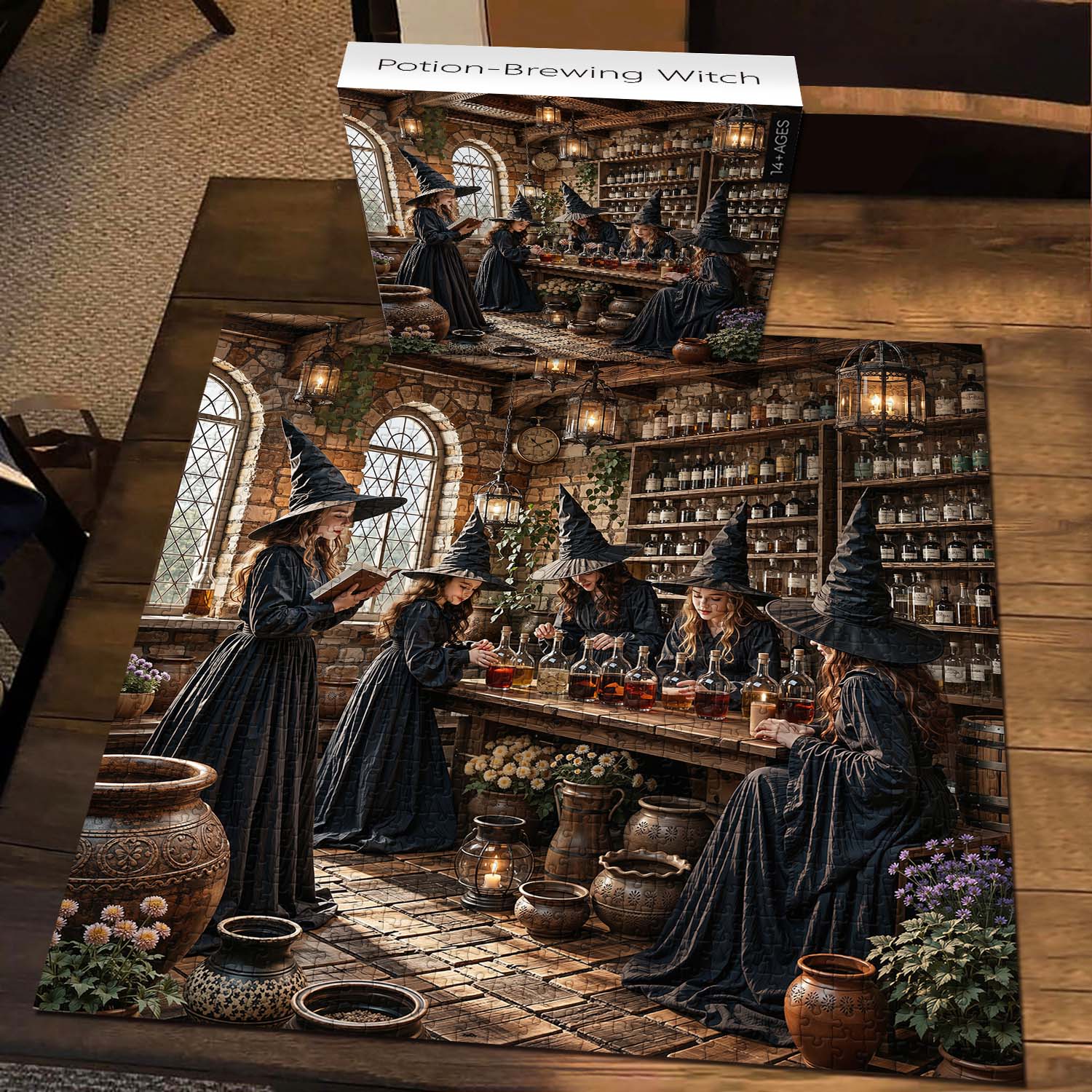 Fun-Puzzle Facebook ad