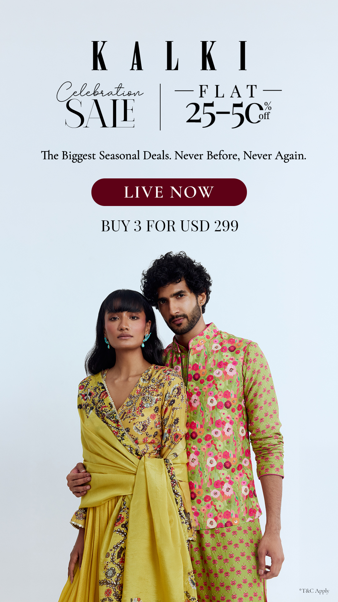 Kalki Fashion Facebook ad
