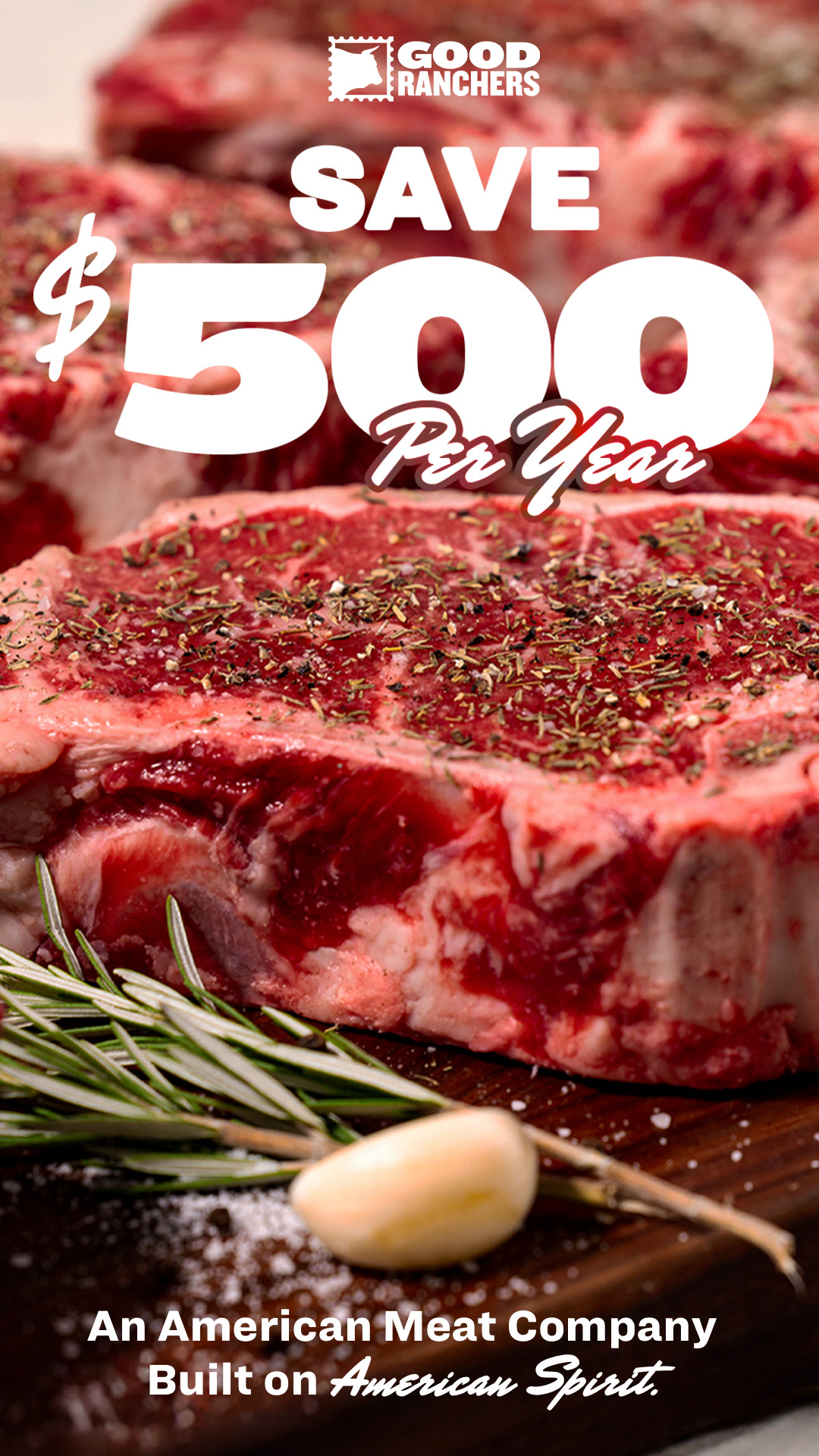 Good Ranchers Facebook ad