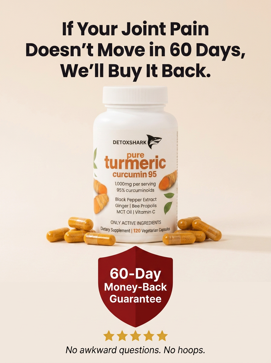 DetoxShark Facebook ad: The #1 Ingredient Your Joints Need