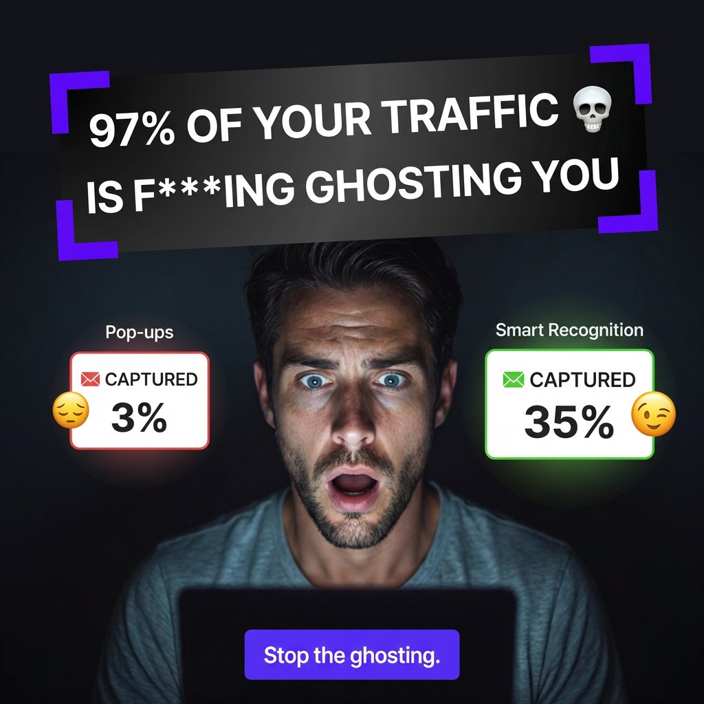 Smart Recognition Facebook ad: 10K+ Visitors? You’re Losing 4.8x Rev (39)