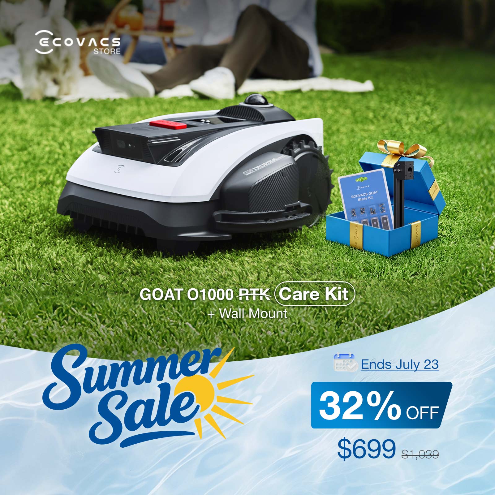 ECOVACS ROBOTICS Facebook ad