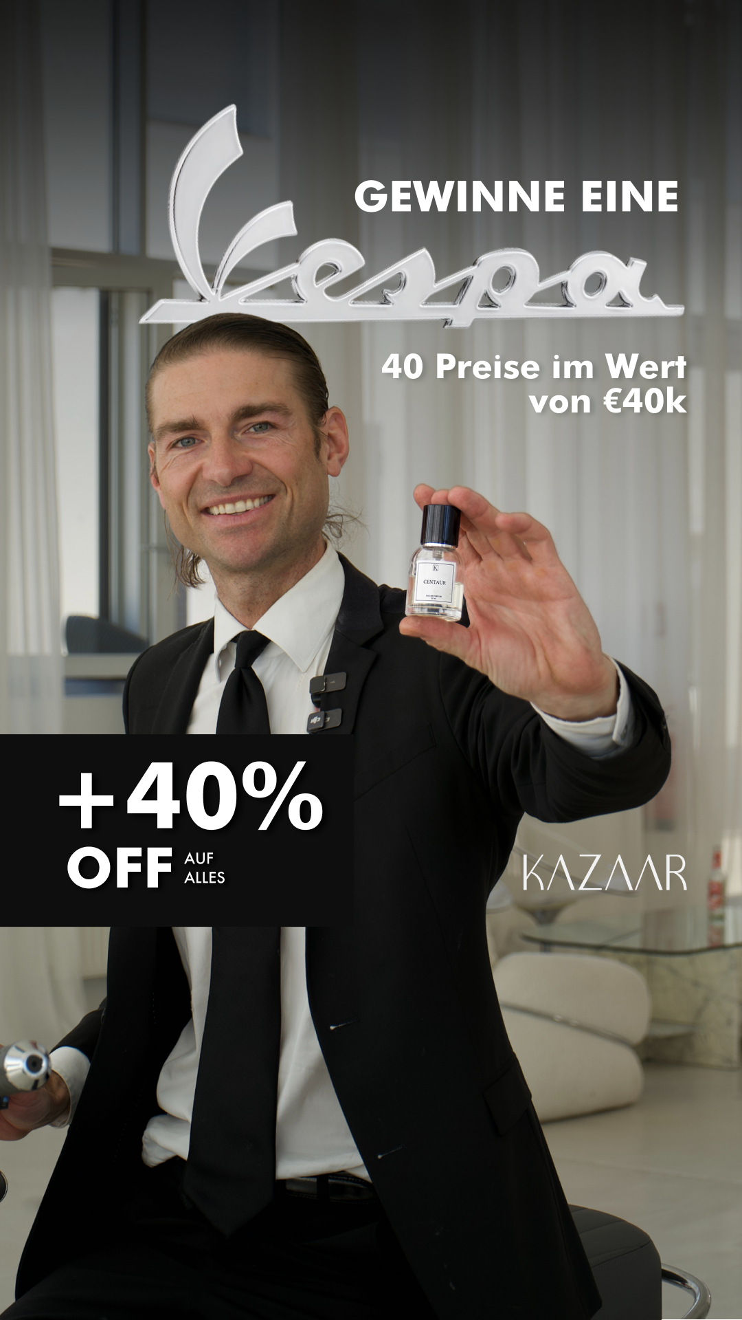 Kazaar Facebook ad