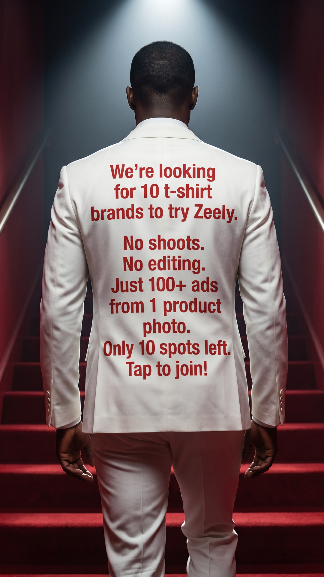Zeely Facebook ad