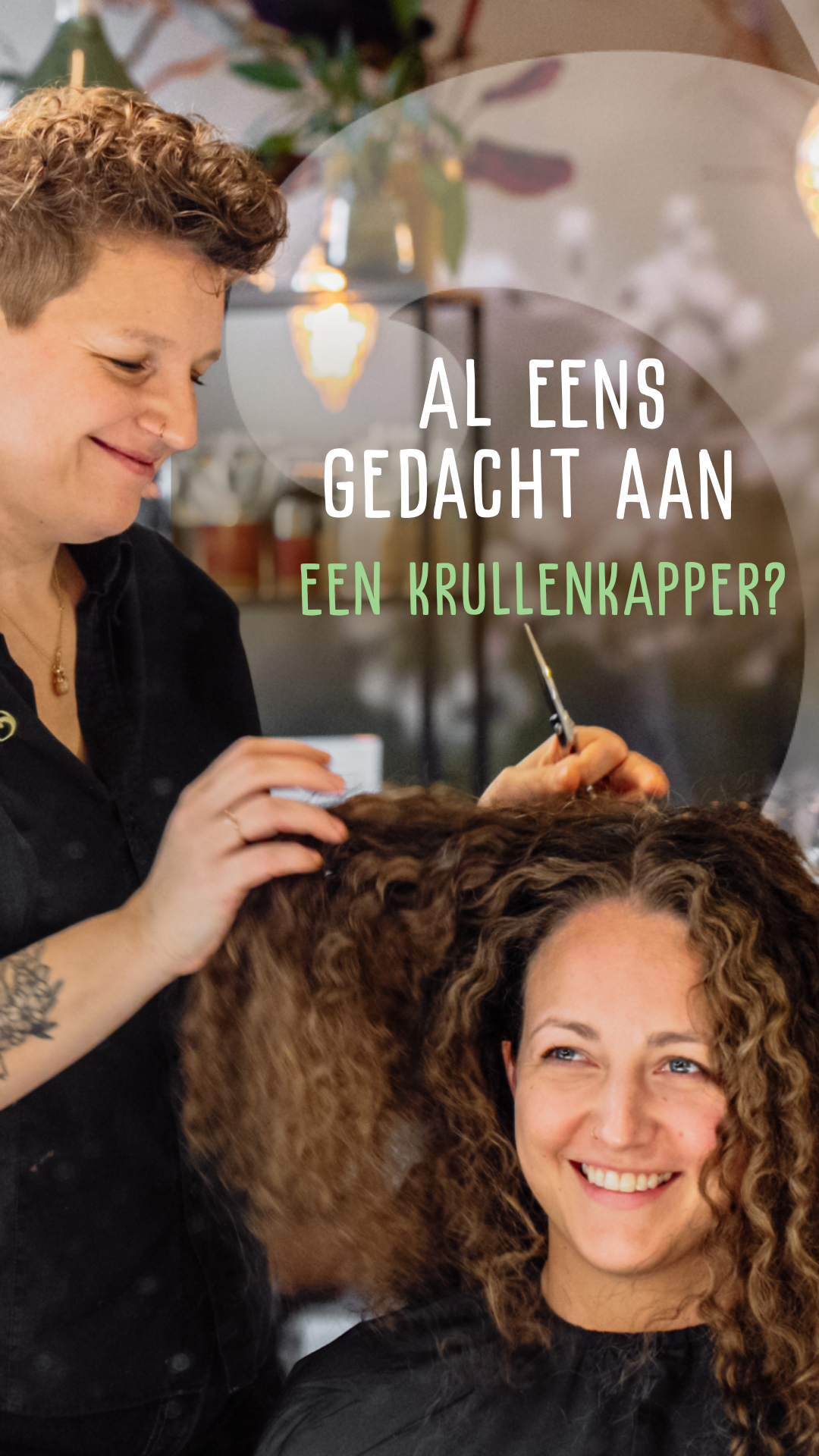 Olas Facebook ad: Maak online een afspraak