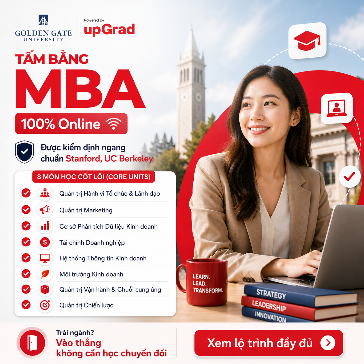 upGrad Vietnam Facebook ad
