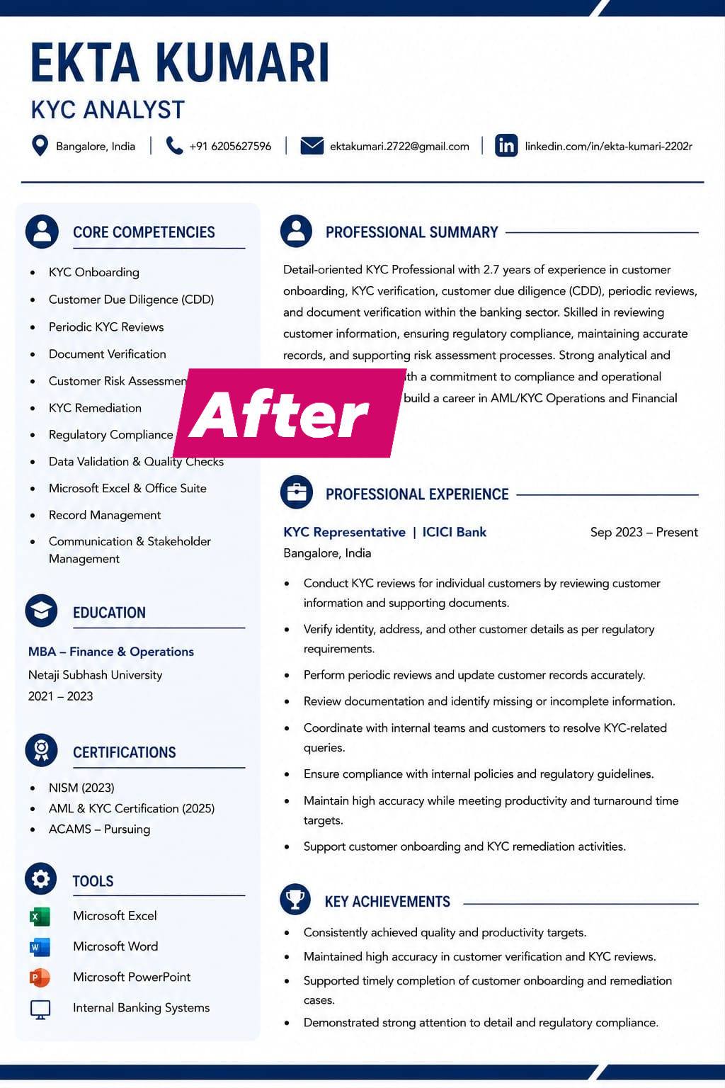 Akhirul Sheikh Facebook ad: Not Getting Interview Calls?