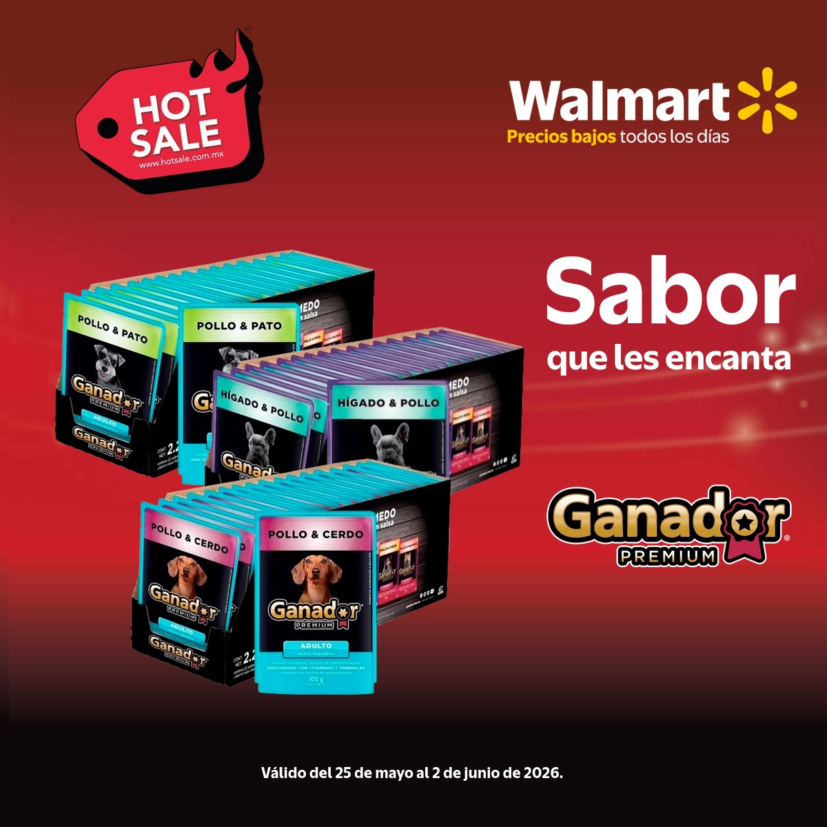 Walmart México Facebook ad