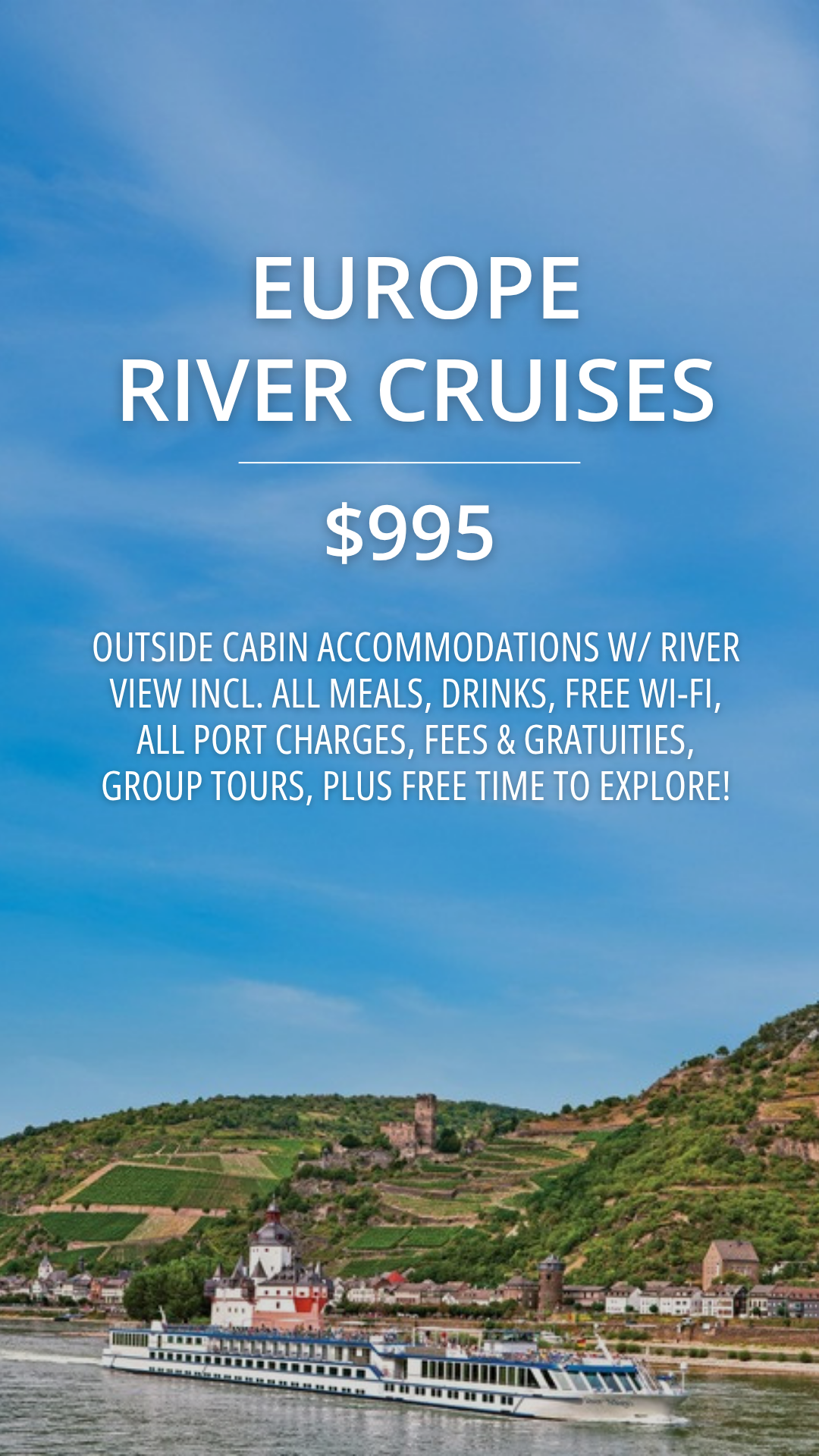 Travelzoo Facebook ad