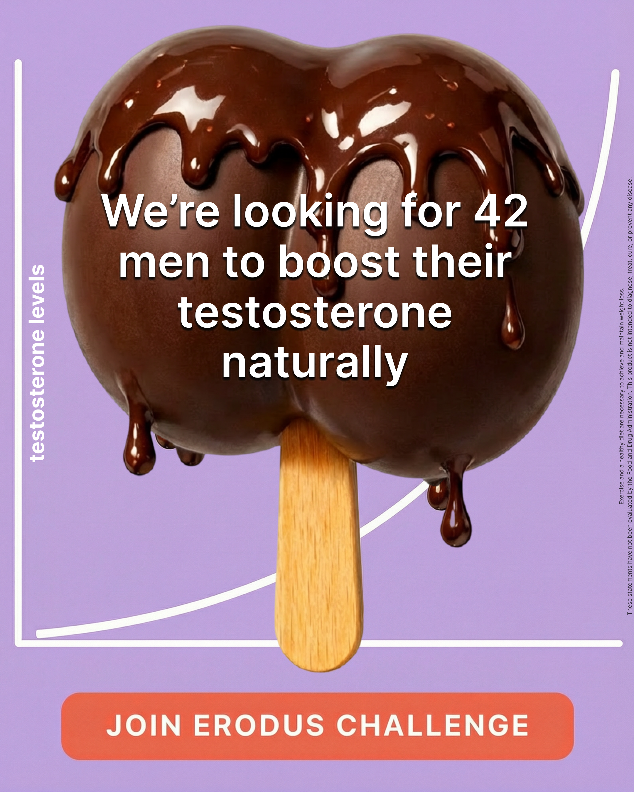 Erodus Formula For Men Facebook ad