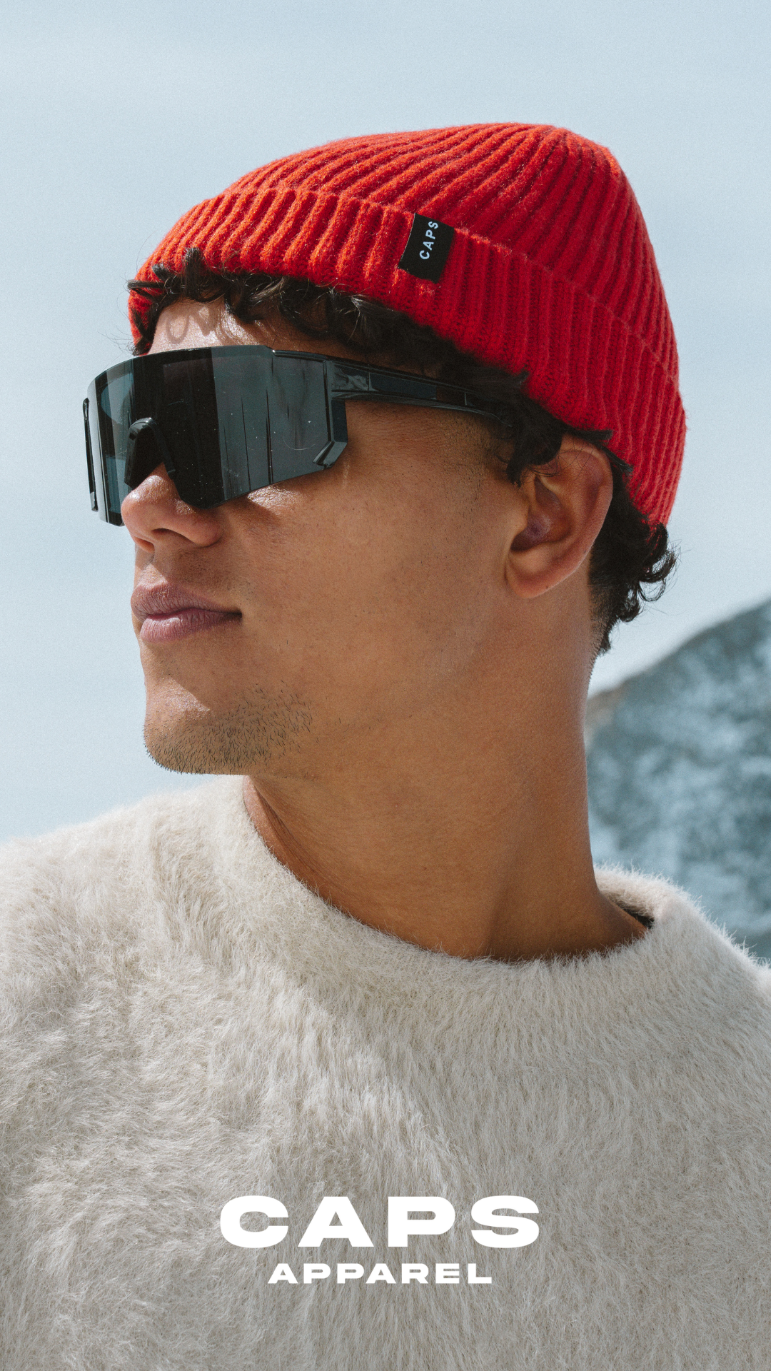 CAPS Apparel Facebook ad