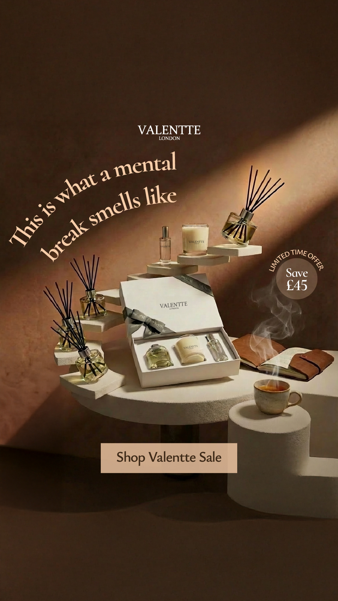 Valentte Facebook ad