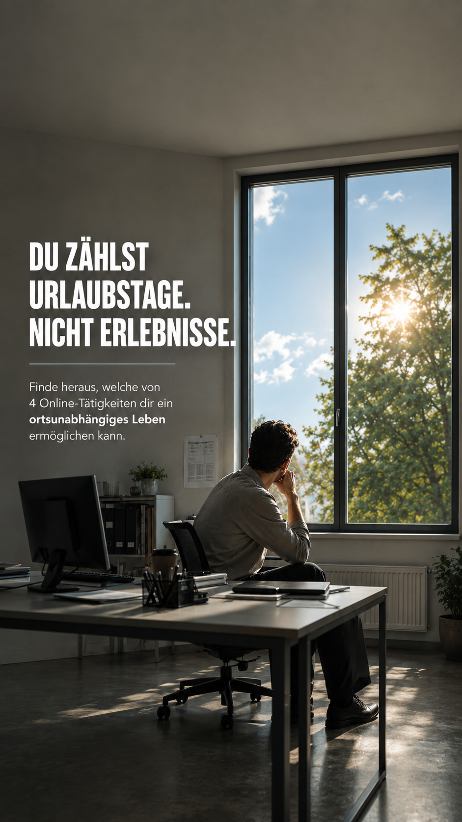 Vollzeitreisen - Leben als digitale Nomaden Facebook ad from Jul 31, 2026
