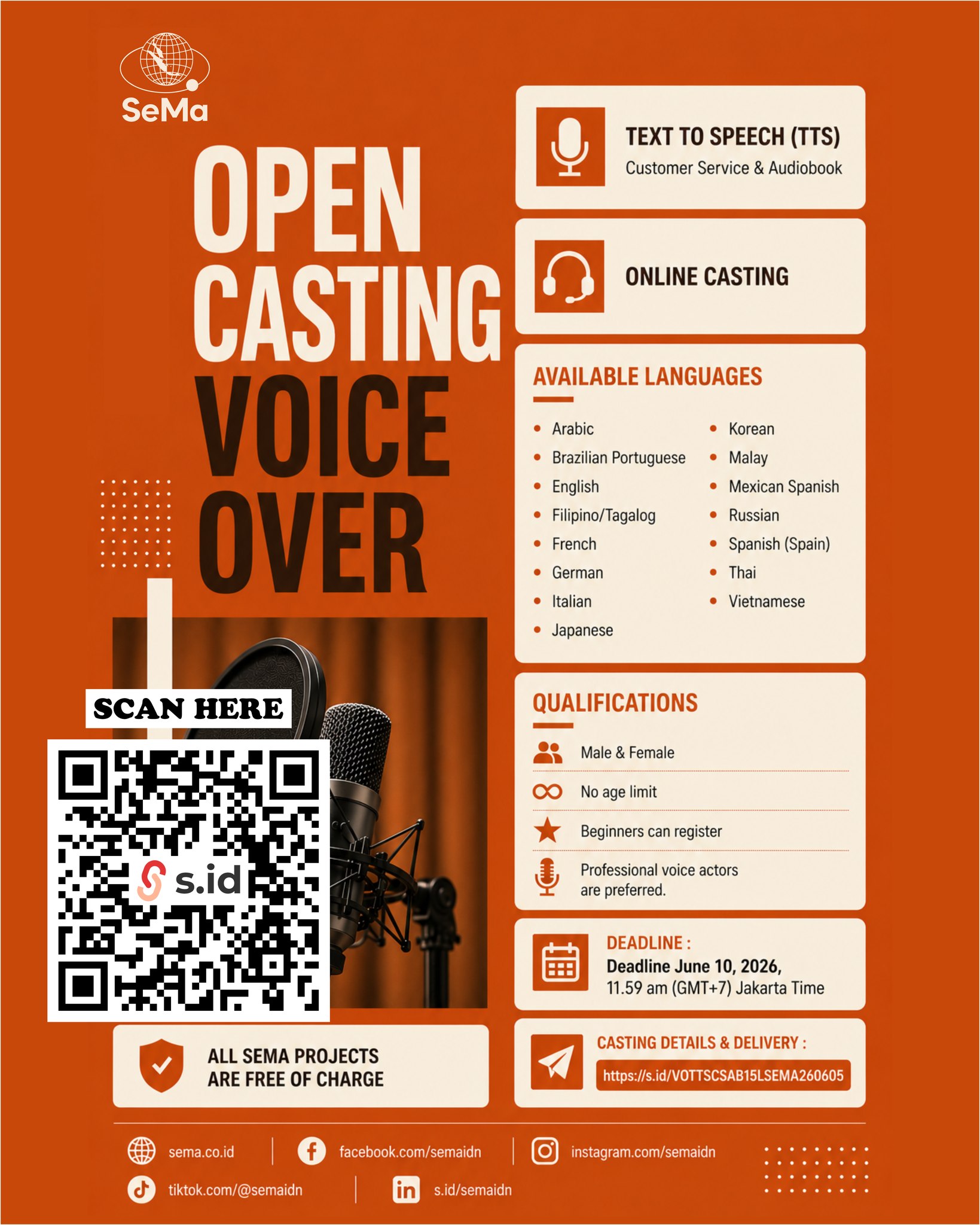 PT Sema Information Technology Services Facebook ad