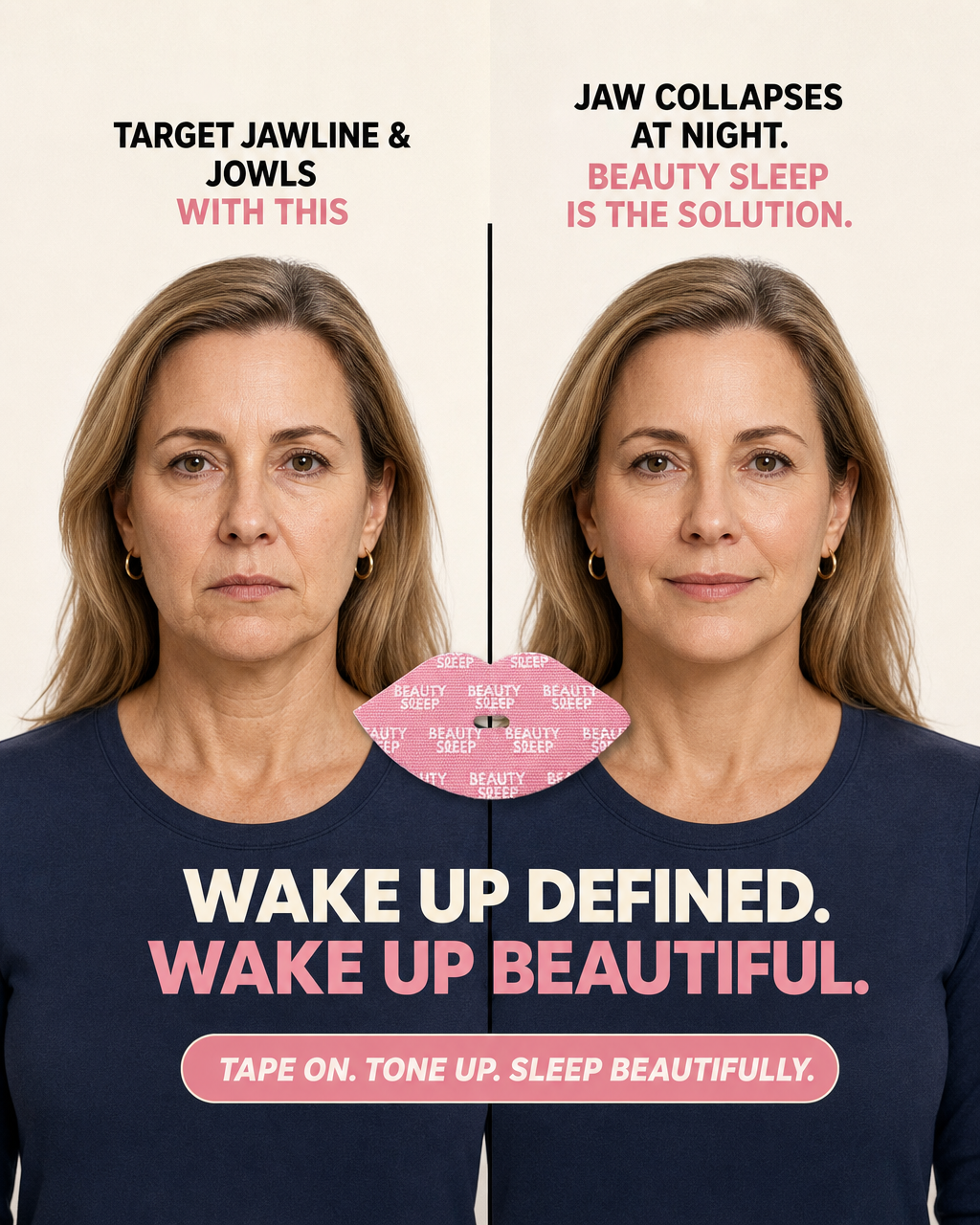 Beauty Sleep Facebook ad