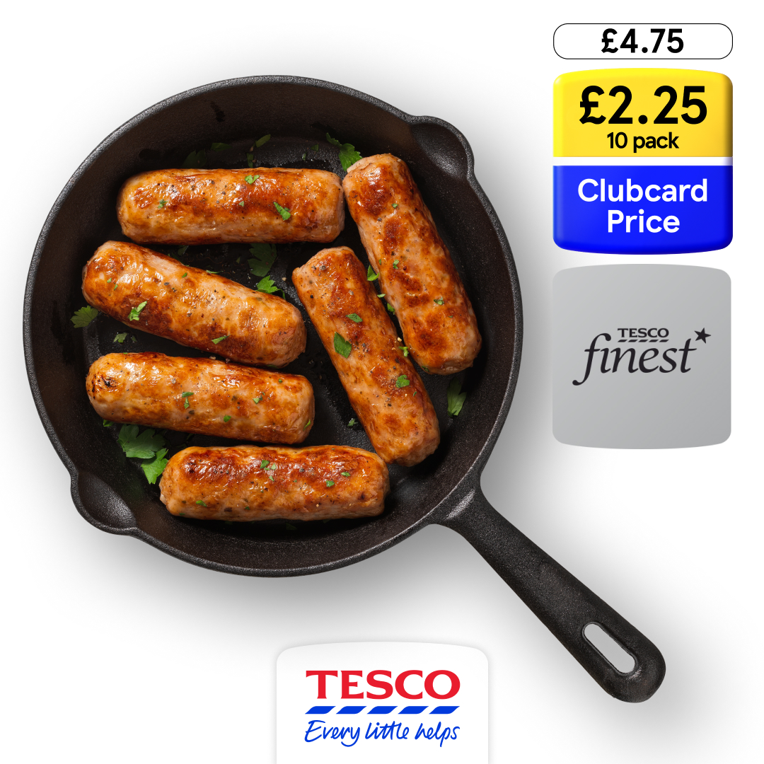 Tesco Facebook ad