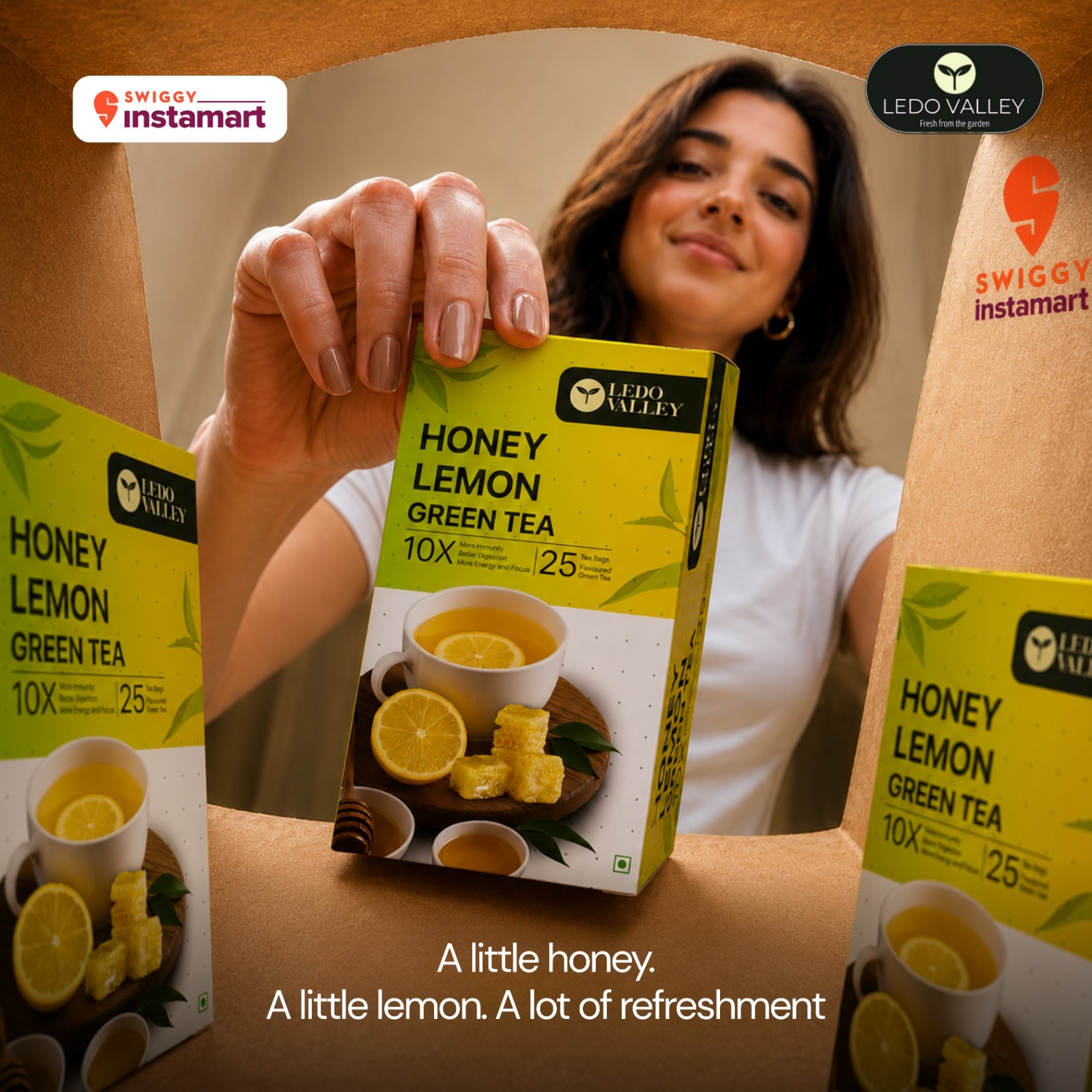 Ledo Valley Assam Tea Facebook ad