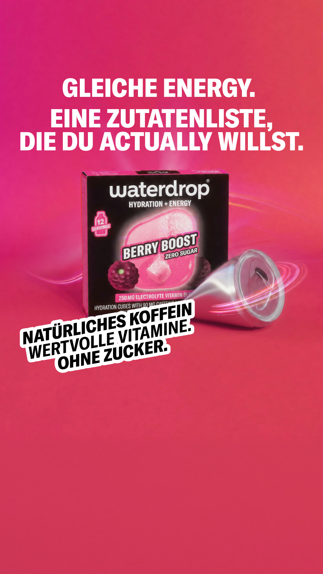 waterdrop Facebook ad