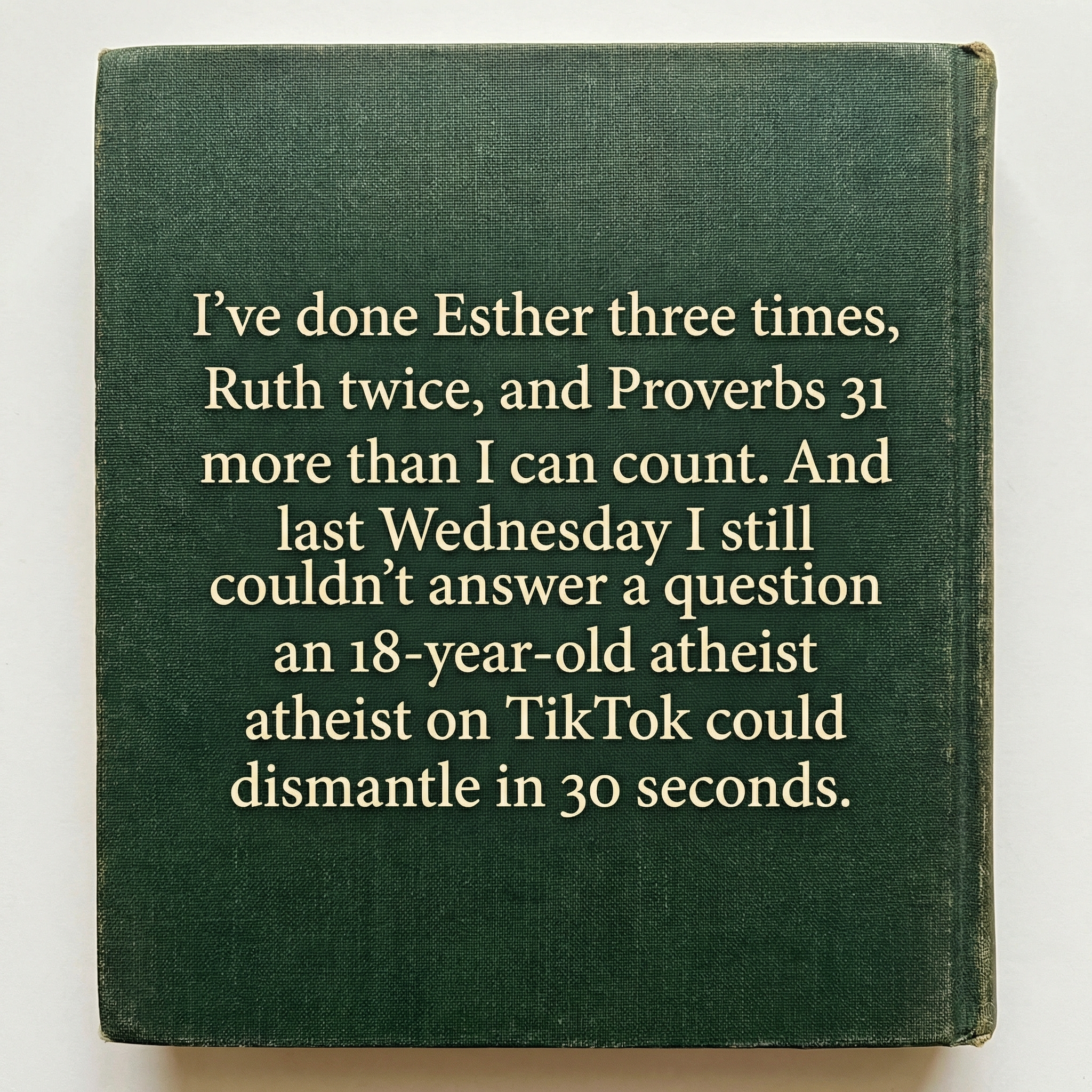 Carol Henderson Facebook ad: If you are a Christian believer read this.