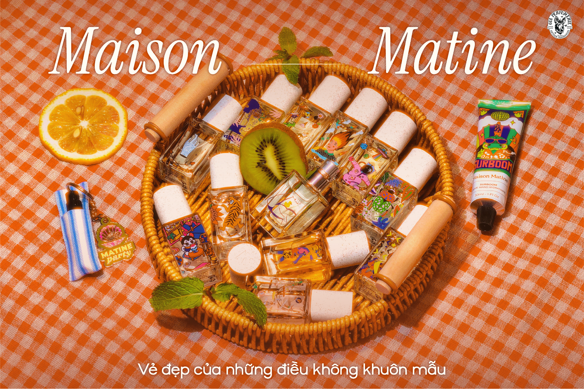 Gia Perfumerie Saigon Facebook ad