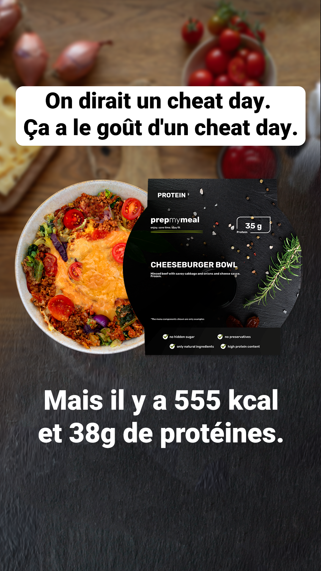 prepmymeal Facebook ad from Feb 15, 2026
