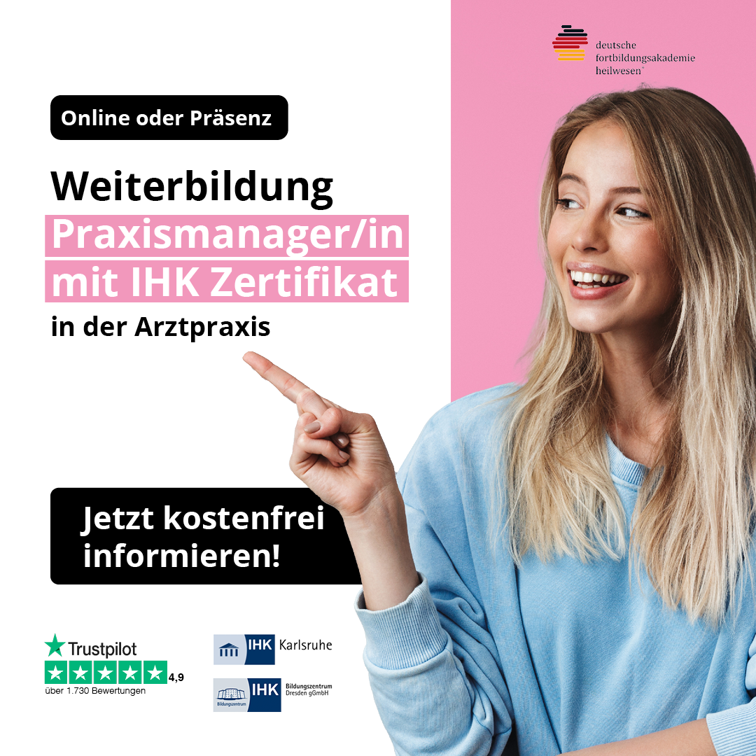 Deutsche Fortbildungsakademie Heilwesen Facebook ad