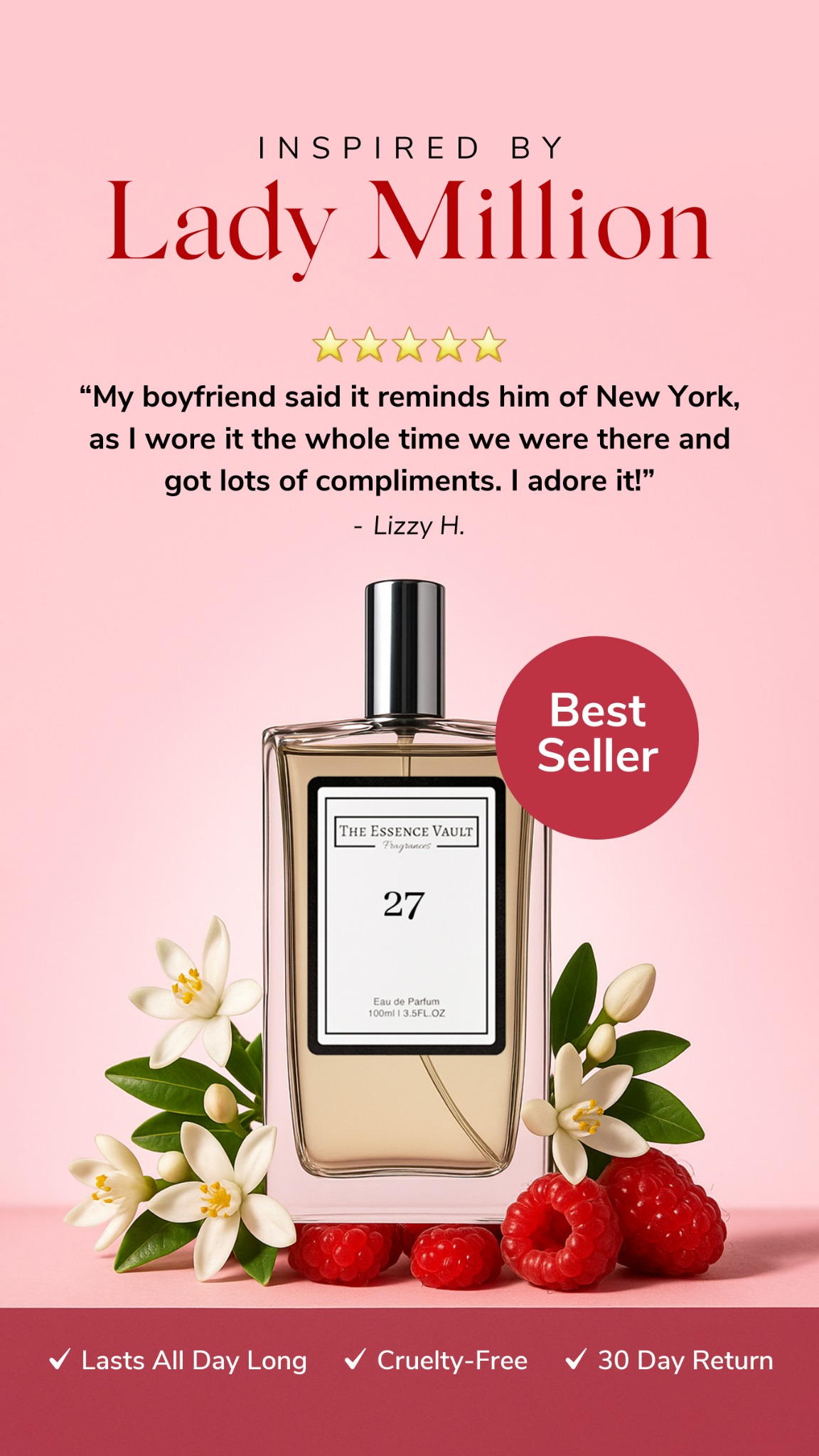The Essence Vault Facebook ad