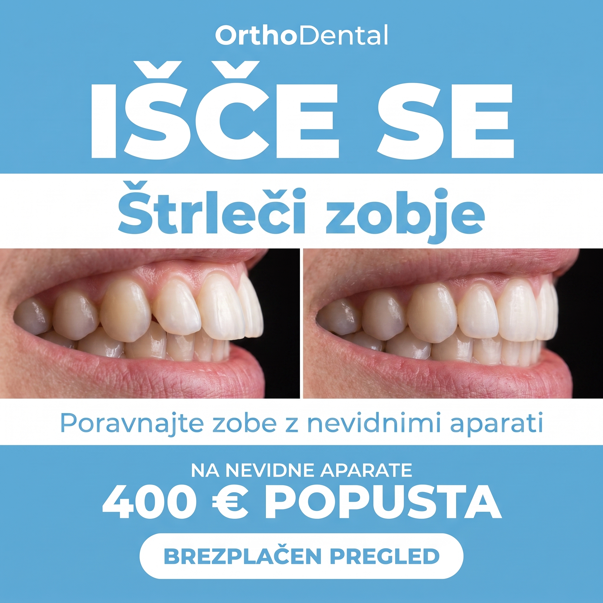 OrthoDental Facebook ad