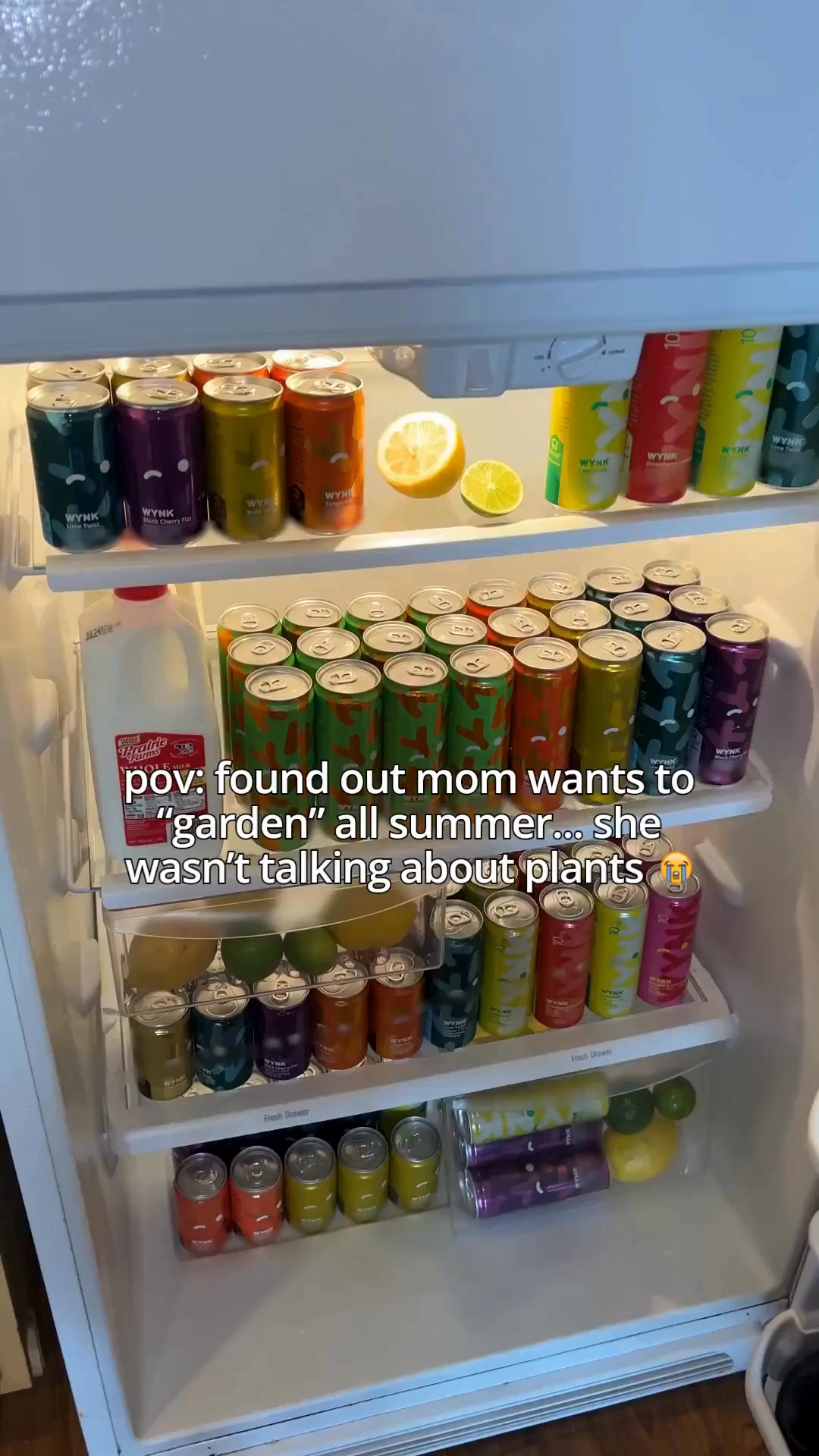 Wynk Seltzer Facebook ad