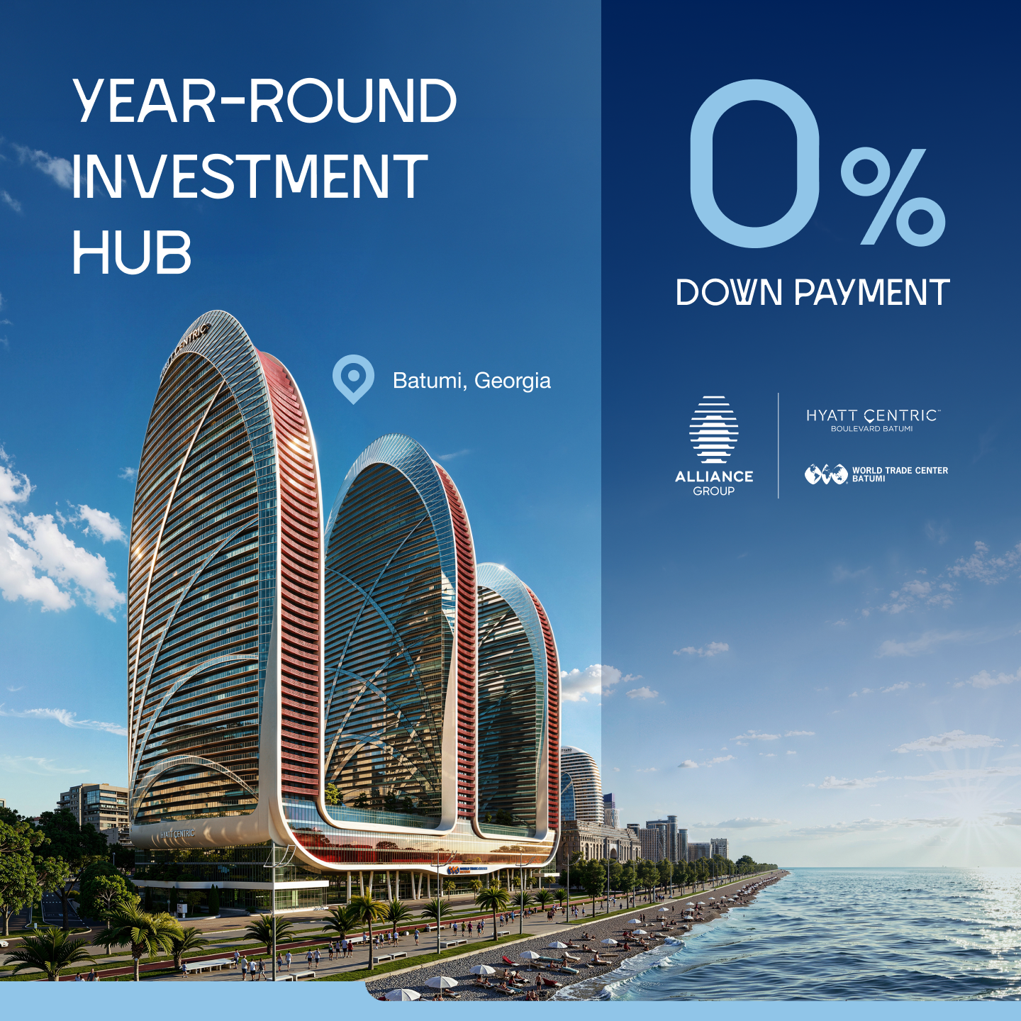 Alliance Group Facebook ad